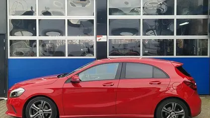 Occasion Mercedes A200 Motorsport Edition 156 PK (114 kW) 2016 Rood Hatchback