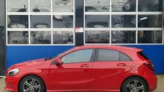 Rood Occasion 2016 Mercedes A200 Motorsport Edition Hatchback | € 14.995 (Eerlijke prijs)