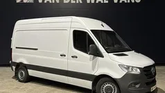 Wit Gebruikt 2020 Mercedes Sprinter Van | € 23.900 (Eerlijke prijs)