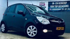 Zwart Gebruikt 2010 Opel Agila Edition Hatchback | € 3.745 (Eerlijke prijs)