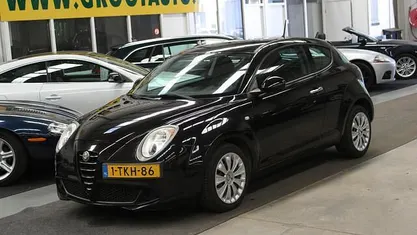 Occasion Alfa Romeo MiTo Progression 86 PK (63 kW) 2014 Zwart Hatchback