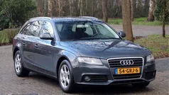 Grijs Gebruikt 2008 Audi A4 Proline Stationwagen | € 4.998 (Eerlijke prijs)