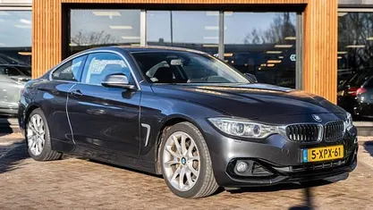 Grijs Gebruikt 2014 BMW 435 Executive Coupé | € 17.900 (Eerlijke prijs)