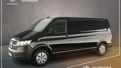 Zwart Gebruikt 2021 VW T6.1 Business Van | € 20.780 (Super prijs)