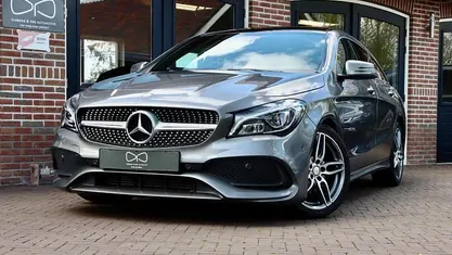Grijs Gebruikt 2017 Mercedes CLA200 Shooting Brake Ambition Stationwagen | € 22.400 (Eerlijke prijs)
