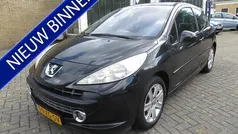Zwart Gebruikt 2008 Peugeot 207 Hatchback | € 2.750 (Eerlijke prijs)
