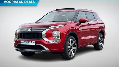 Nieuw Mitsubishi Outlander Instyle 306 PK (225 kW) 2025 Rood SUV