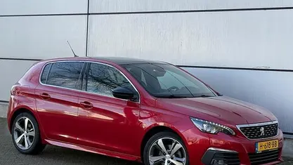 Occasion Peugeot 308 GT-line 131 PK (96 kW) 2017 Rood Hatchback