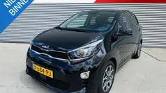 Zwart Gebruikt 2024 Kia Picanto Hatchback | € 17.950 (Eerlijke prijs)