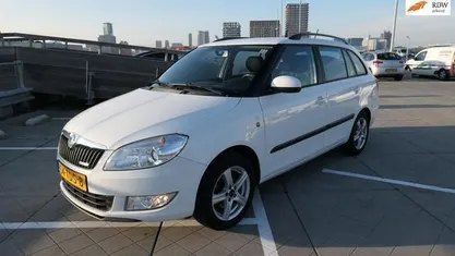 Occasion Skoda Fabia GreenLine 75 PK (55 kW) 2012 Wit Hatchback