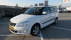 Wit Gebruikt 2012 Skoda Fabia GreenLine Stationwagen | € 2.395 (Eerlijke prijs)