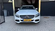 Wit Gebruikt 2016 Mercedes C250 Prestige Stationwagen | € 17.950 (Super prijs)