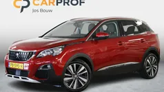 Rood Gebruikt 2017 Peugeot 3008 GT-line SUV | € 17.645 (Eerlijke prijs)