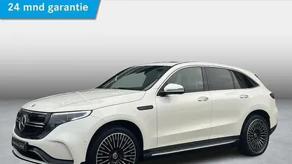 Occasion Mercedes EQC400 Premium Plus 300 kW (408 PK) 2020 Wit SUV