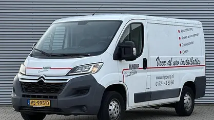 Occasion Citroën Jumper 110 PK (80 kW) 2015 Wit MPV