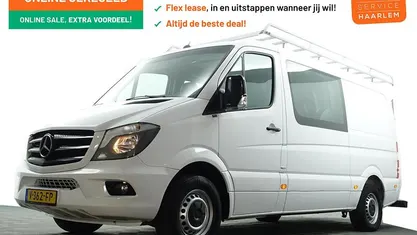 Occasion Mercedes Sprinter Ambition 165 PK (121 kW) 2017 Wit Van