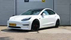 Wit Gebruikt 2019 Tesla Model 3 Performance Sedan | € 26.499 (Eerlijke prijs)
