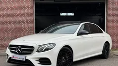 Wit Gebruikt 2018 Mercedes E250 AMG Sedan | € 28.950 (Super prijs)