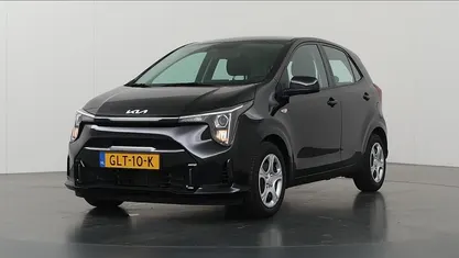 Zwart Occasion 2024 Kia Picanto Hatchback | € 17.935 (Eerlijke prijs)