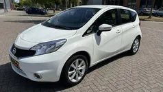 Wit Gebruikt 2015 Nissan Note S MPV | € 9.495 (Eerlijke prijs)