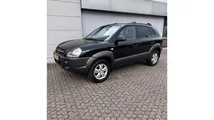 Zwart Gebruikt 2007 Hyundai Tucson Dynamiq SUV | € 3.249 (Eerlijke prijs)