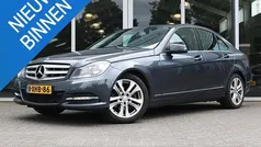 Grijs Gebruikt 2013 Mercedes C180 Avantgarde Sedan | € 12.950 (Eerlijke prijs)