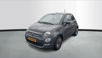 Grijs (metallic) Occasion 2020 Fiat 500 Lounge Hatchback | € 10.750 (Goede deal)