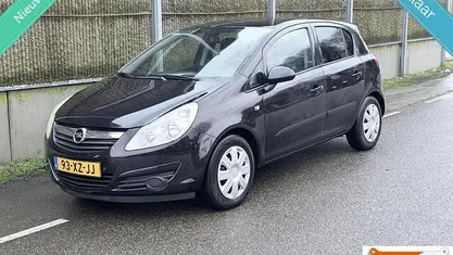 Zwart Occasion 2007 Opel Corsa Business Hatchback | € 1.999 (Goede deal)