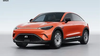 Photon orange metallic (oranje metallic) Nieuw 2025 Smart #3 Premium SUV | € 37.800 (Eerlijke prijs)