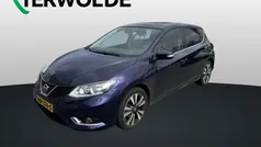 Blauw Gebruikt 2017 Nissan Pulsar N-Connecta Hatchback | € 11.390 (Eerlijke prijs)