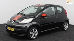 Zwart Gebruikt 2008 Peugeot 107 Hatchback | € 1.948 (Eerlijke prijs)