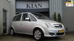Grijs Gebruikt 2007 Opel Meriva MPV | € 2.650 (Eerlijke prijs)