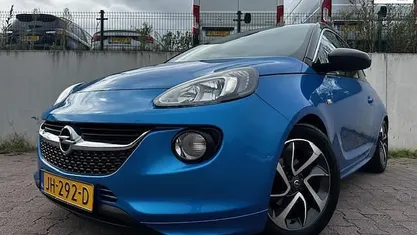 Occasion Opel Adam Edition 90 PK (66 kW) 2016 Blauw, metallic lak Hatchback