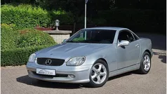 Grijs Gebruikt 2001 Mercedes SLK200 Cabriolet | € 5.950 (Goede deal)