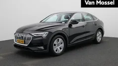Zwart Gebruikt 2022 Audi e-tron SUV | € 29.900 (Super prijs)