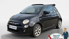 Zwart Gebruikt 2015 Fiat 500C Cabriolet | € 8.935 (Eerlijke prijs)