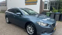 Blauw Gebruikt 2014 Mazda 6 Stationwagen | € 3.499 (Goede deal)
