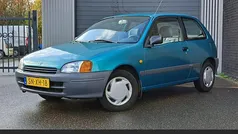Groen Gebruikt 1997 Toyota Starlet XLi Hatchback | € 1.850 (Eerlijke prijs)