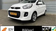 Wit Gebruikt 2016 Kia Picanto Hatchback | € 6.995 (Eerlijke prijs)