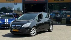 Zwart Gebruikt 2011 Opel Meriva Cosmo MPV | € 5.350 (Eerlijke prijs)