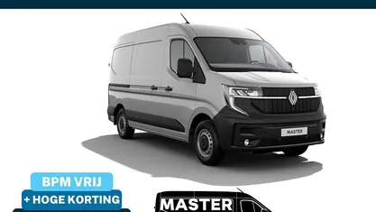 Occasion Renault Master 131 PK (96 kW) 2024 Gris etoile knh (grijs metallic) Van