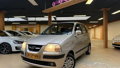 Grijs Gebruikt 2006 Hyundai Atos Dynamiq Hatchback | € 1.450 (Eerlijke prijs)