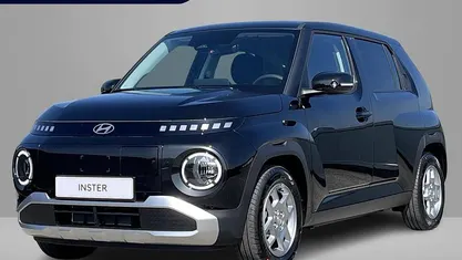 Zwart Nieuw 2025 Hyundai Inster Hatchback | € 25.890 (Eerlijke prijs)