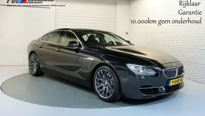 Occasion BMW 640 Comfort Edition 320 PK (235 kW) 2013 Zwart Coupé