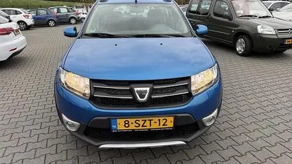 Occasion Dacia Sandero Stepway Ambiance 90 PK (66 kW) 2014 Blauw Hatchback