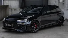 Zwart Gebruikt 2020 Audi RS4 Ambiente Stationwagen | € 73.499 (Eerlijke prijs)