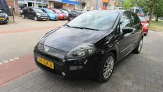 Zwart Gebruikt 2012 Fiat Punto Hatchback | € 3.950 (Goede deal)