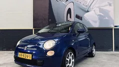 Blauw Gebruikt 2009 Fiat 500 Pop Hatchback | € 6.900 (Eerlijke prijs)