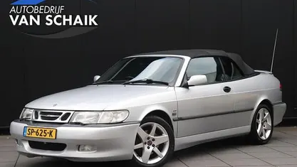 Occasion Saab 9-3 Cabriolet Aero 207 PK (152 kW) 2002 Grijs Cabriolet