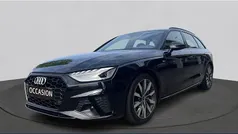 Zwart Gebruikt 2023 Audi A4 Ambiente Stationwagen | € 35.990 (Eerlijke prijs)